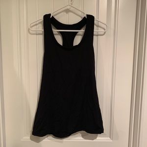 Maternity exercise workout tank, large